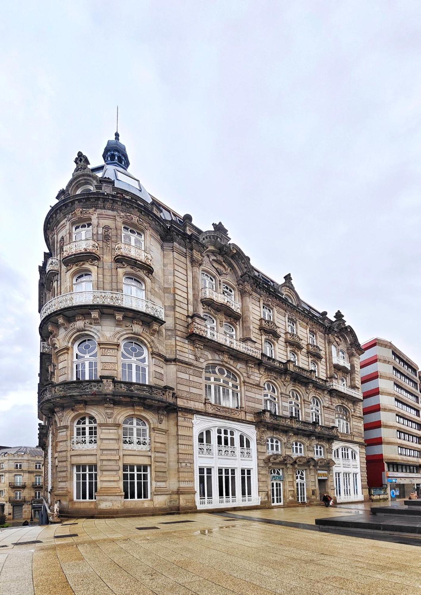 Centro Vigo Estudio Puerta Del Sol Eksteriør billede